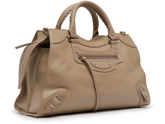 

Нео Классическая Сумочка Balenciaga, серо-коричневый