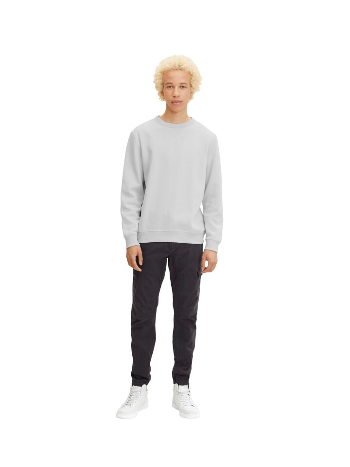 

Тканевые брюки TOM TAILOR Denim, цвет coal grey