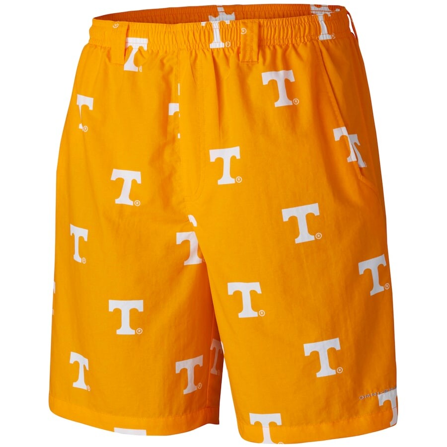 

Шорты Columbia Tennessee Volunteers, оранжевый
