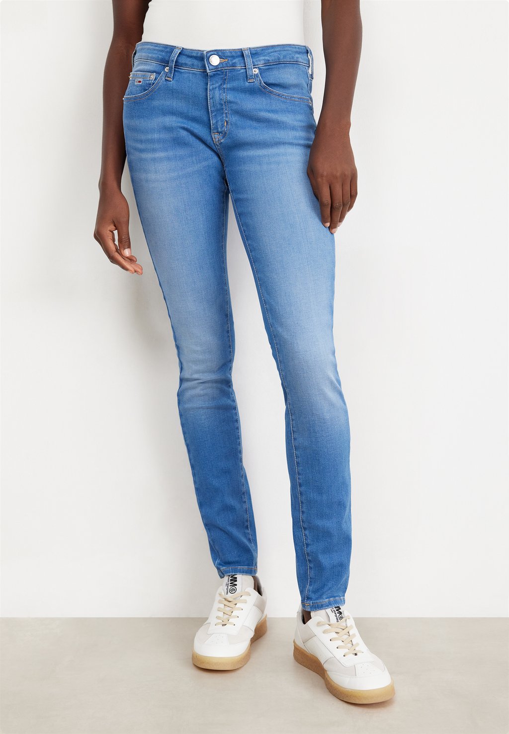 Джинсы Skinny Fit SOPHIE Tommy Jeans, цвет denim medium джинсы skinny fit simon tommy jeans цвет denim dark