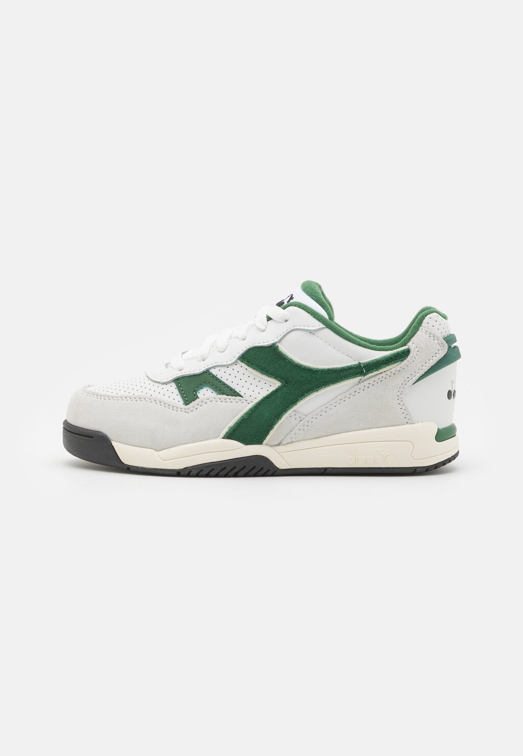 

Низкие кроссовки Winner Unisex Diadora, цвет white/fogliage green, Серый