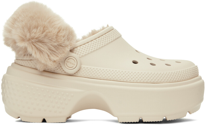

Белоснежные сабо Crocs