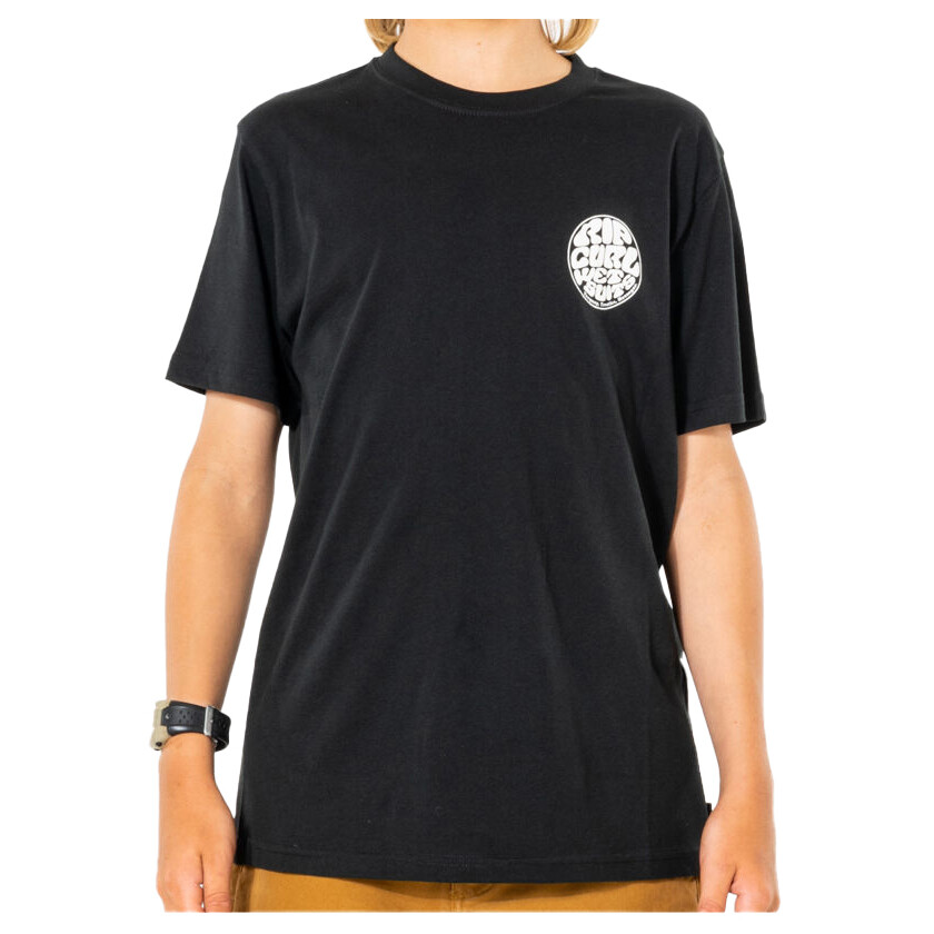 

Футболка Rip Curl Kid's Wetsuit Icon Tee, цвет Black II, Черный