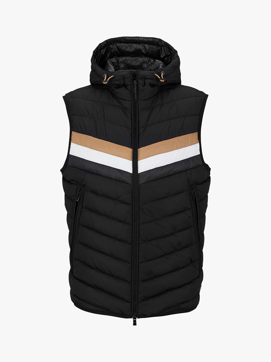 

Куртка-жилет HUGO BOSS Coviltra, черная, Черный