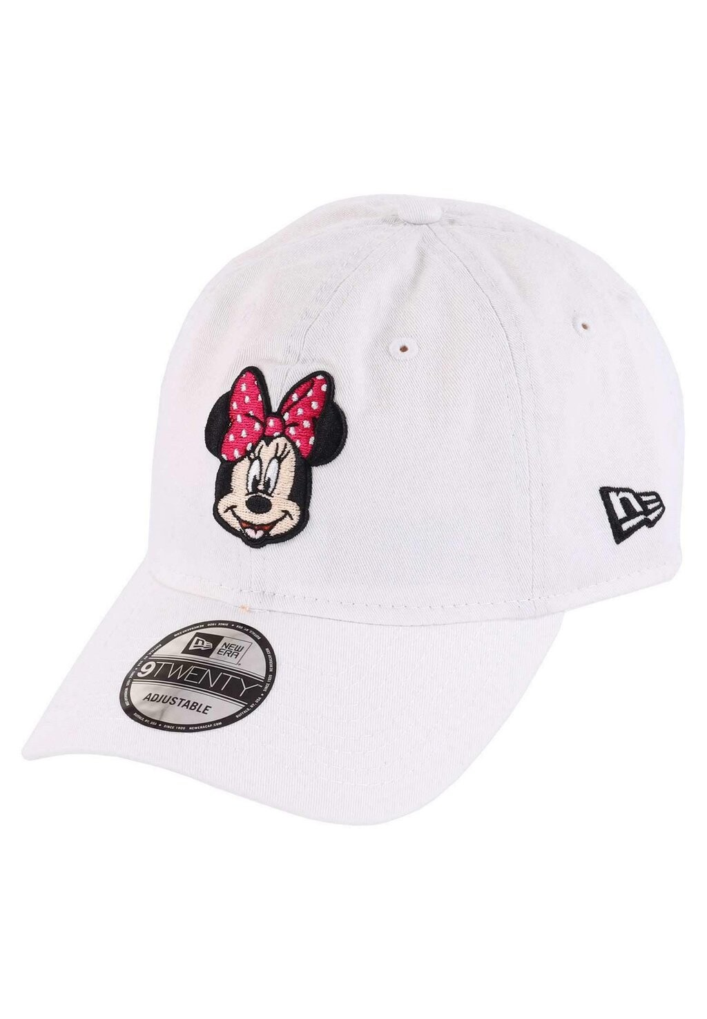 

Бейсболка MINNIE MOUSE CHARACATER 9TWENTY UNSTRUCTURED STRAPBACK New Era, цвет weiss
