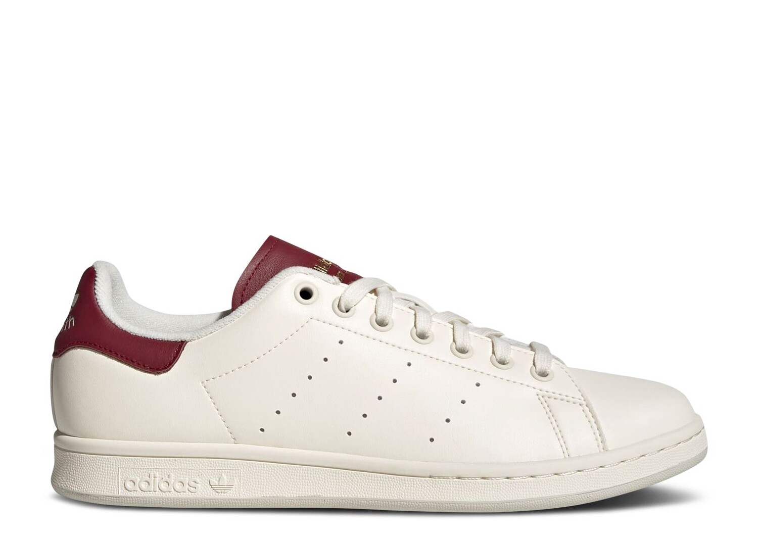 

Кроссовки adidas Stan Smith 'Off White Collegiate Burgundy', кремовый, Бежевый