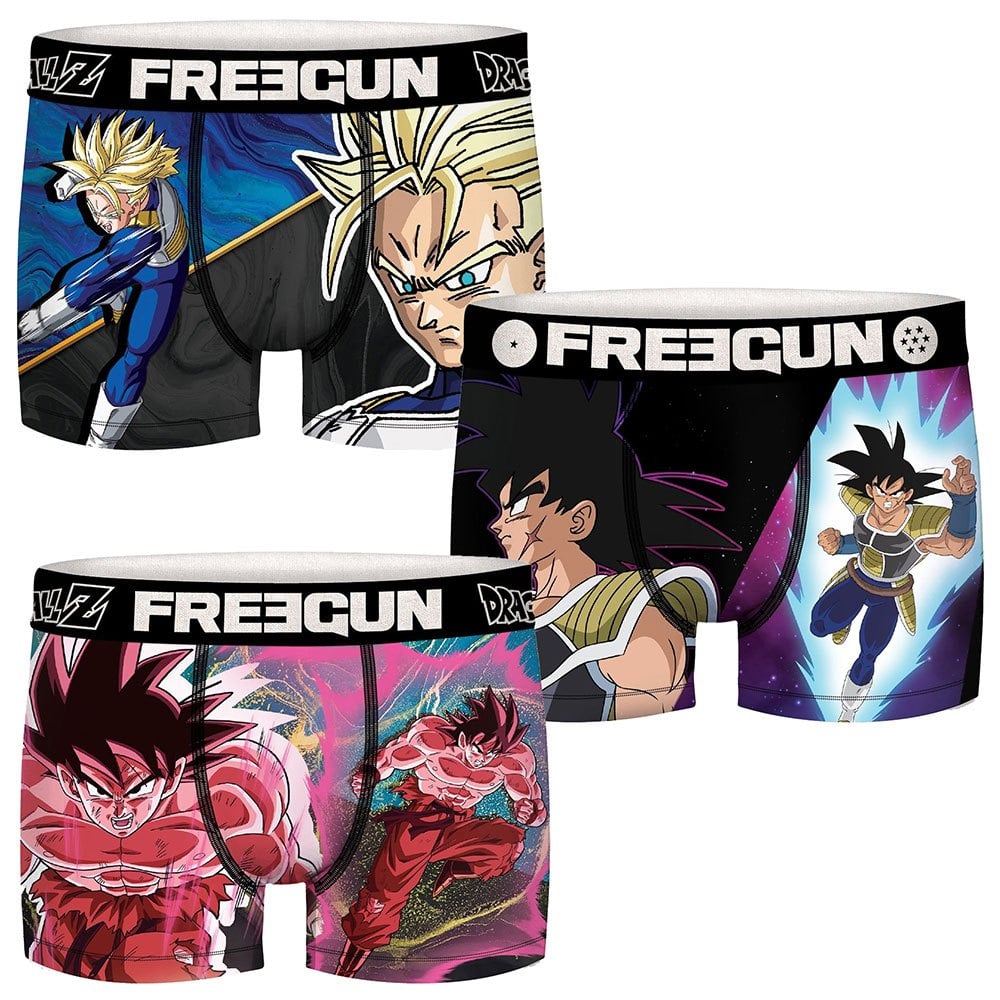 

Боксеры Freegun Dragon Ball Collection PK5353 3 шт, разноцветный