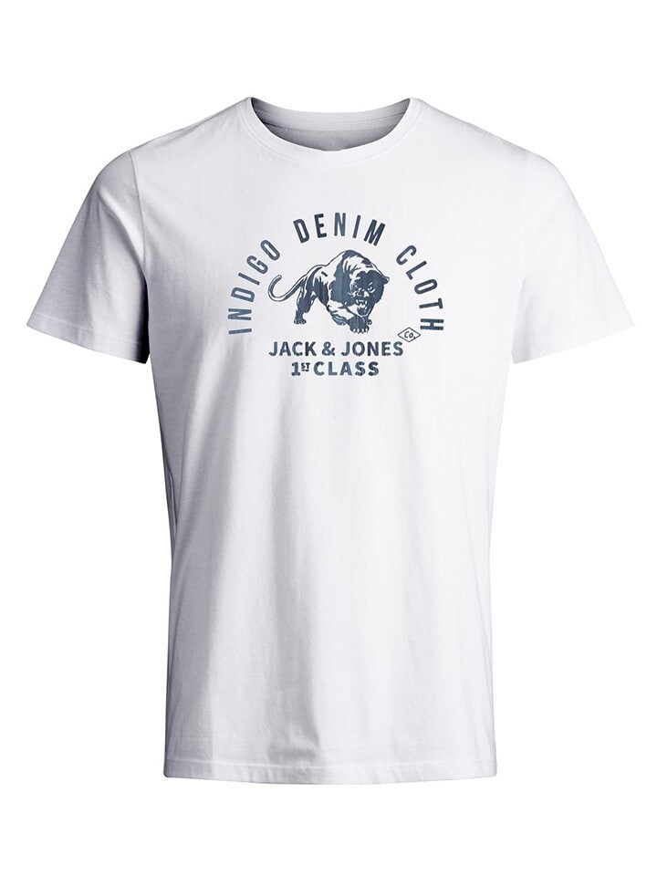 

Футболка Jack & Jones, белый