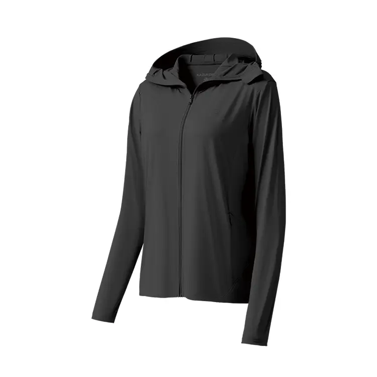 

Ono Kazuko Kazukoin Kazuko Ono KAZUKOIN Women Sun Protective Clothing, Свободный вариант из марли Cloud белого цвета с капюшоном.