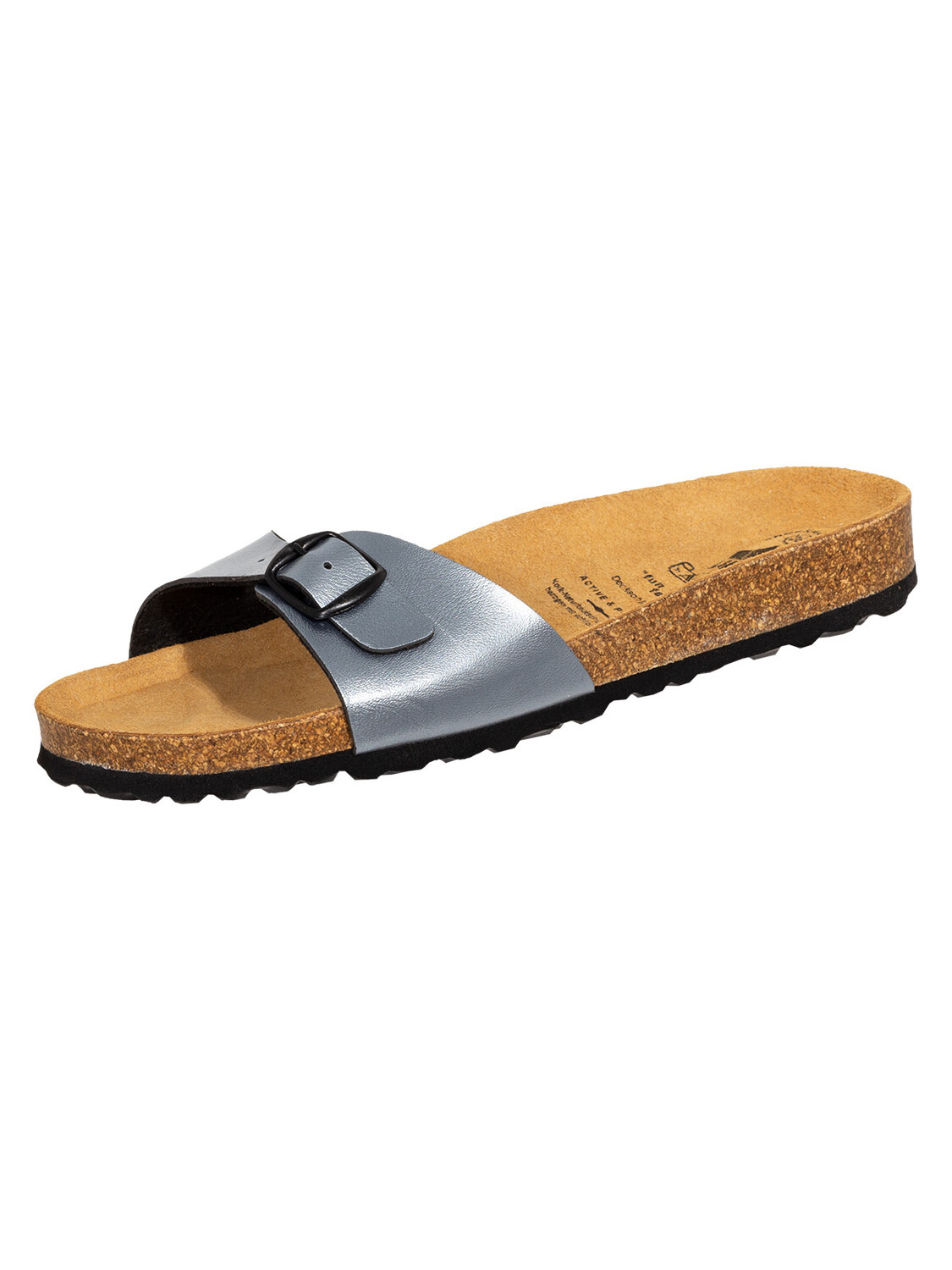 

Сабо Lico Sandalen Bioline, антрацит