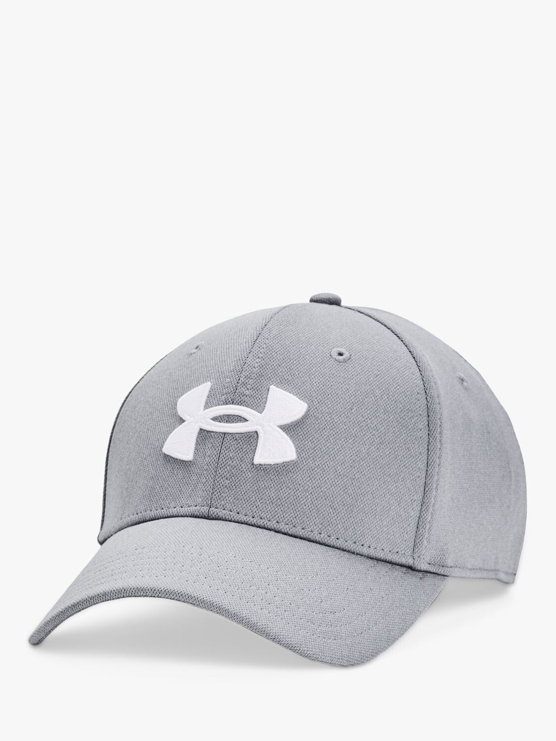 

Бейсбольная кепка Under Armour Blitzing, стальной/белый