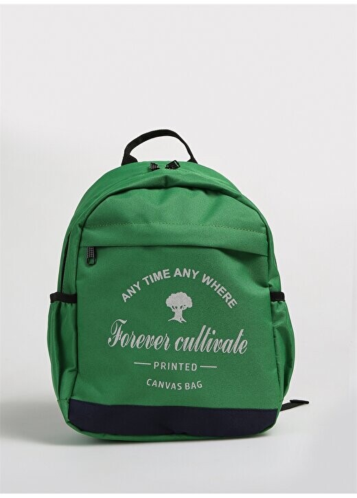 

Зеленый женский рюкзак 25х35х11 см IM467-1B Forever Cultivate, зеленый