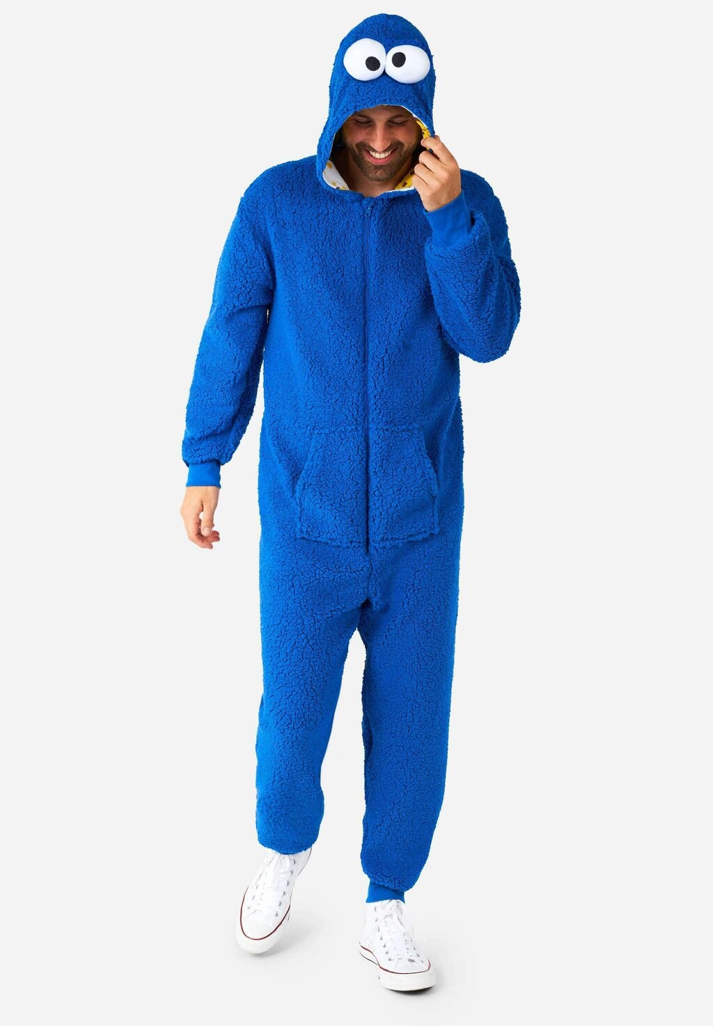

Комбинезон COOKIE MONSTER OppoSuits, цвет blue