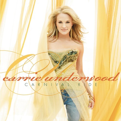 

CD диск Underwood, Carrie: Carnival Ride