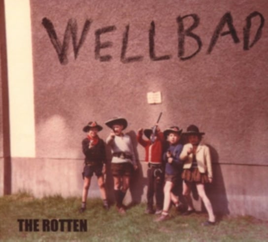 northrop michael rotten Виниловая пластинка Wellbad - The Rotten