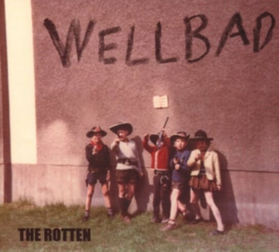 

Виниловая пластинка Wellbad - The Rotten