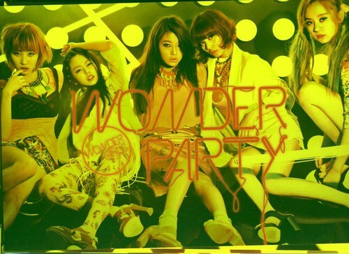 

CD диск Wonder Girls: Wonder Party