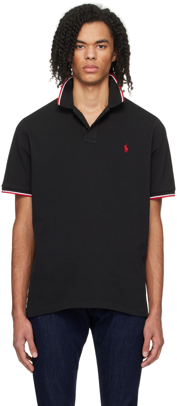 

Поло в черную полоску Polo Ralph Lauren