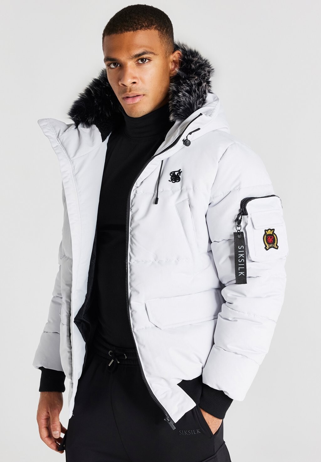 

Бомбер SIKSILK