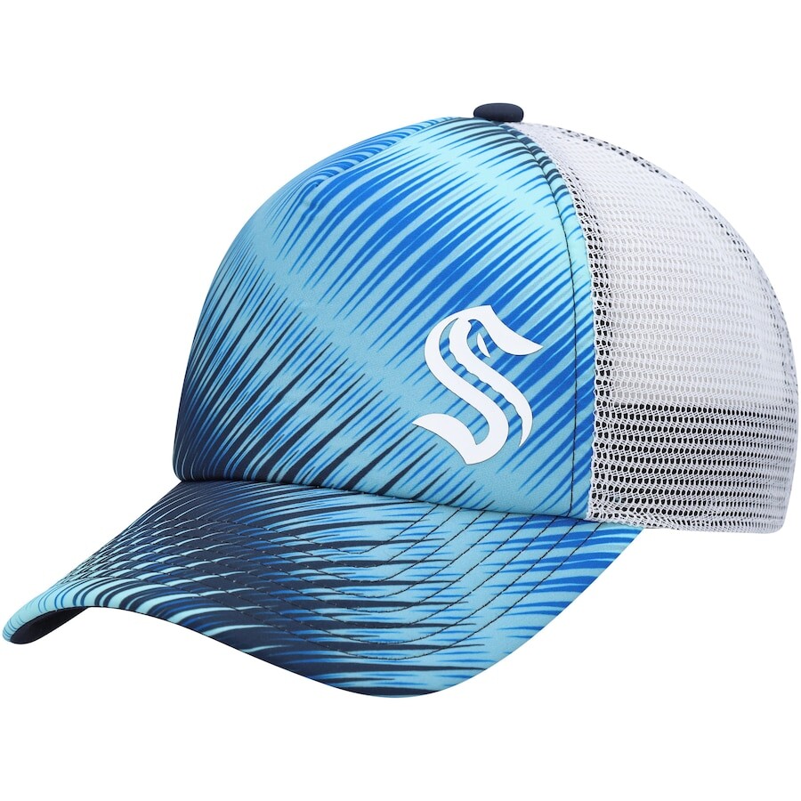 

Бейсболка adidas Seattle Kraken, синий