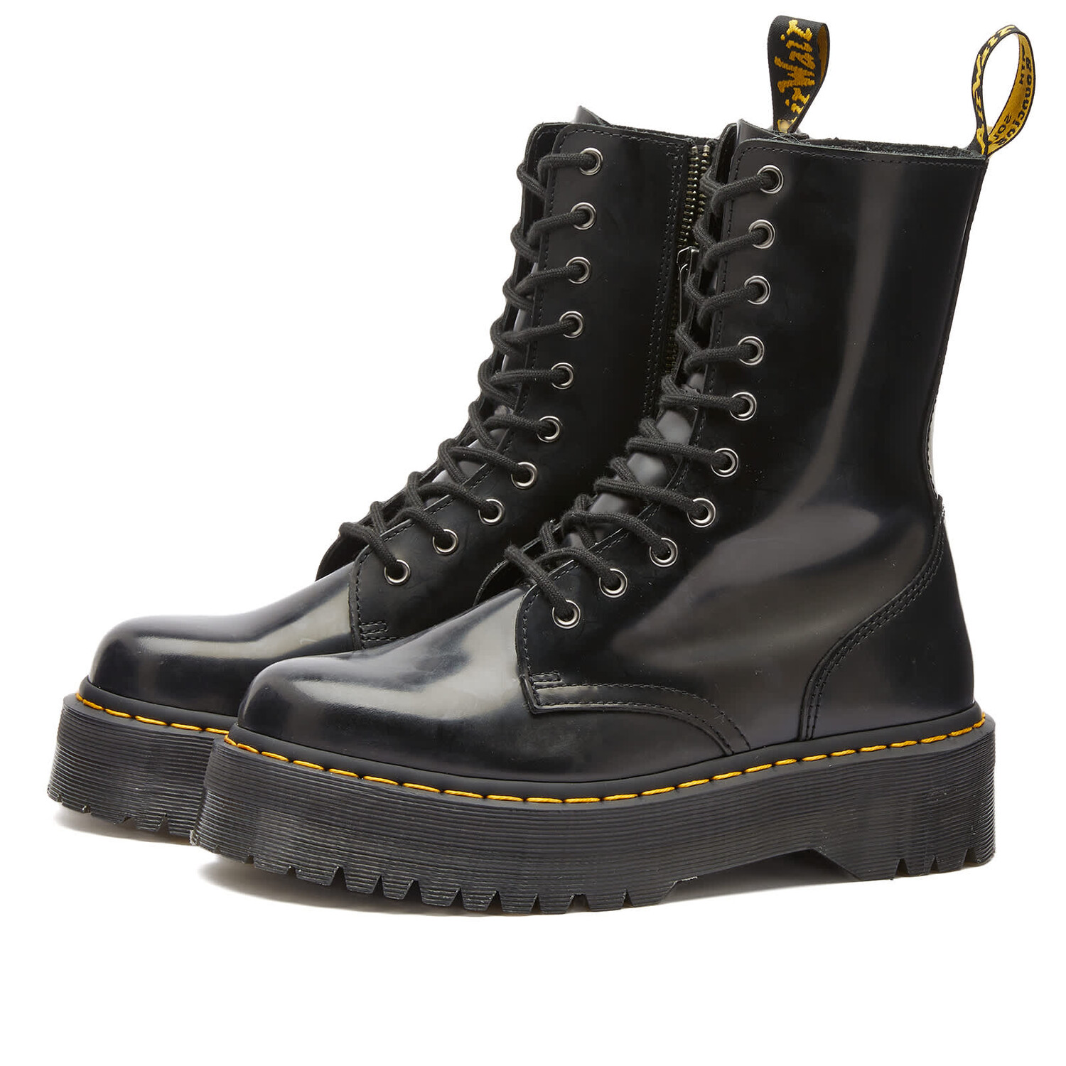 

Ботинки Dr. Martens Jadon Hi, черный