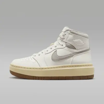 

Кроссовки Jordan Air 1 Elevate High SE, цвет Sail/Pale Vanilla/Gum Medium Brown/College Grey