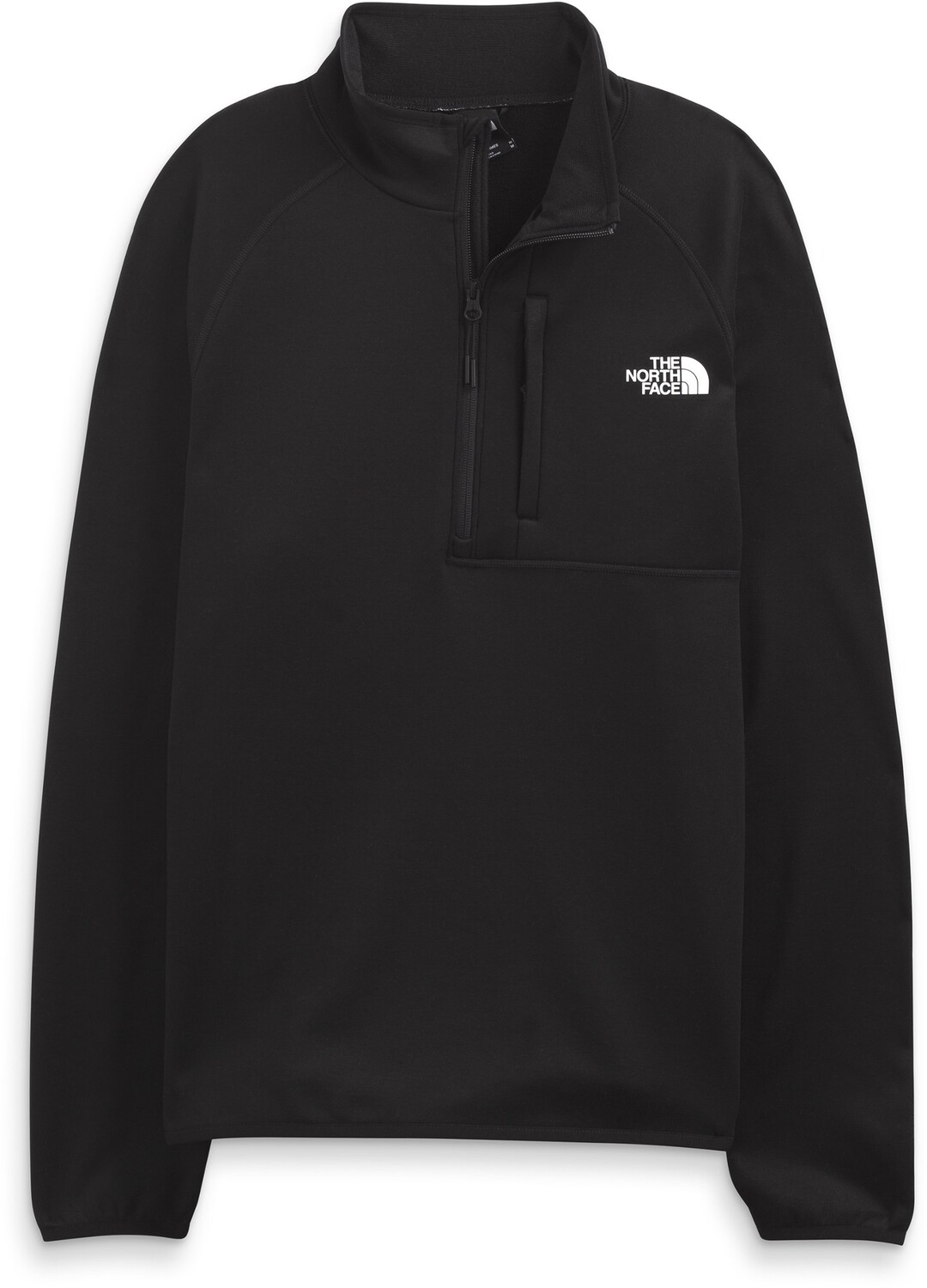 

Пуловер с молнией до половины Canyonlands — мужской The North Face, черный