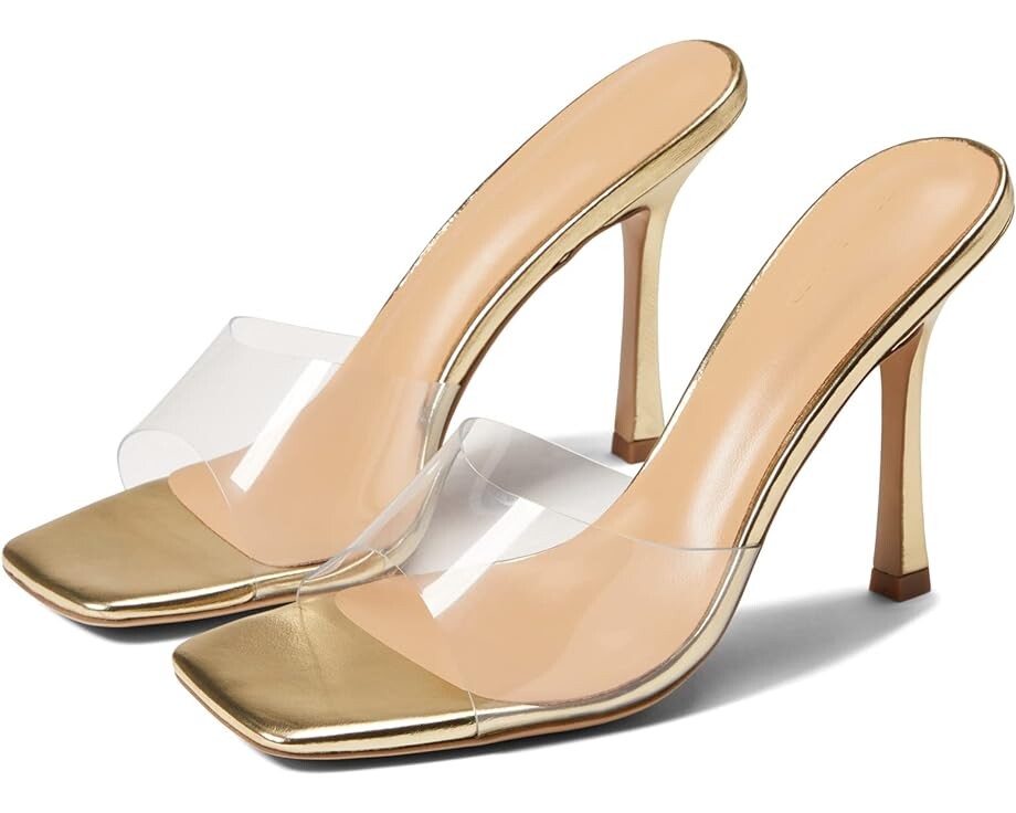 

Туфли Tony Bianco Fame, цвет Clear Vinylite/Gold