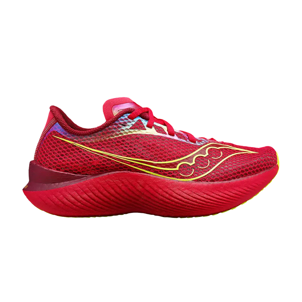 

Кроссовки Wmns Endorphin Pro 3 Saucony, красный