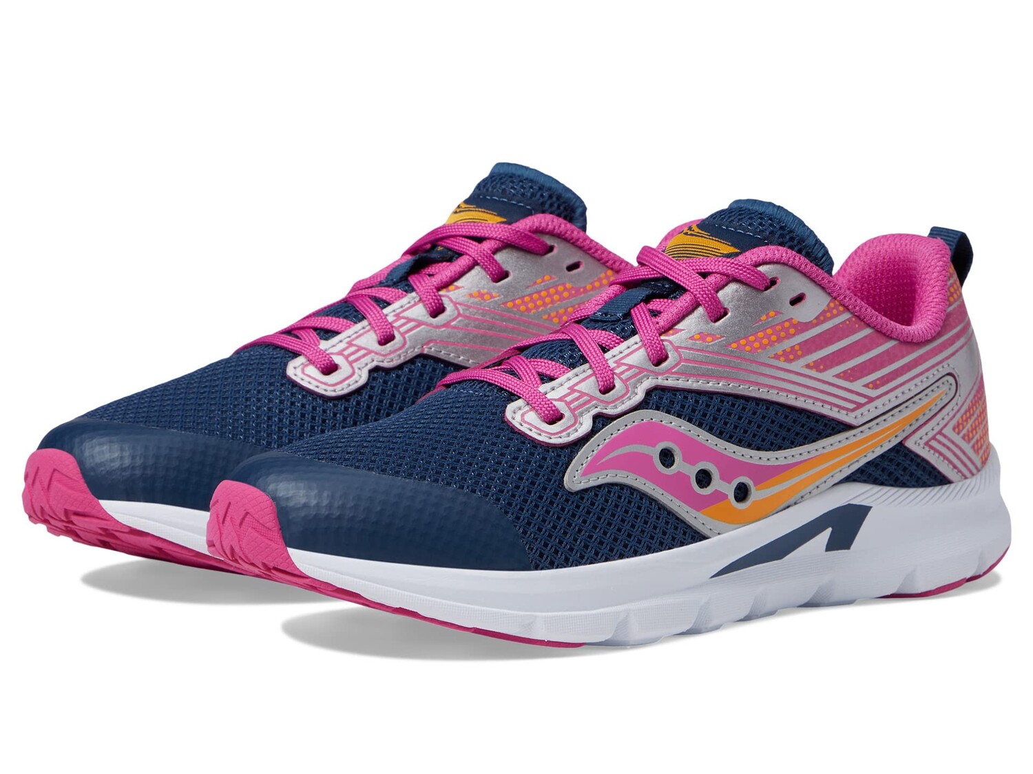 Кроссовки Saucony Kids Axon (Little Kid/Big Kid) кроссовки veja kids small canary light little kid big kid