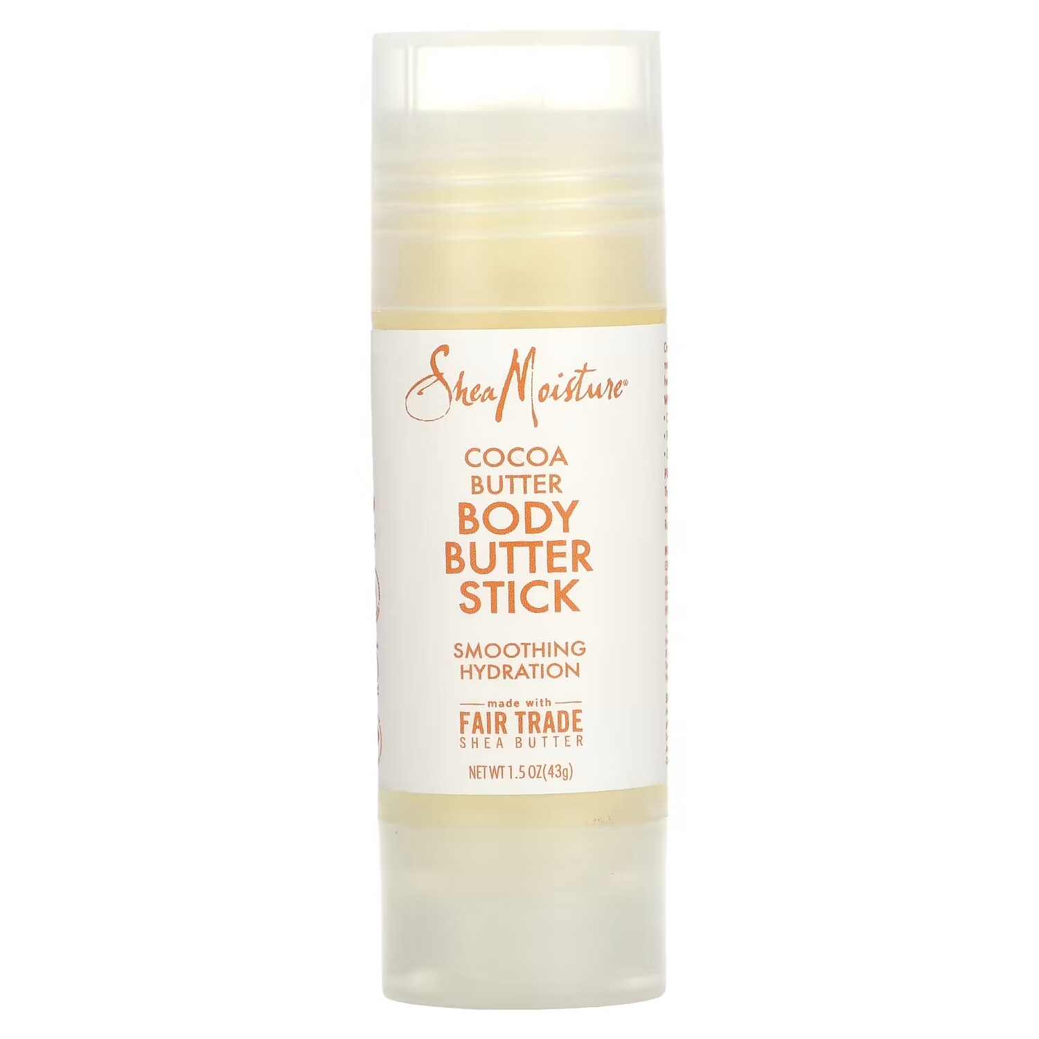 

SheaMoisture Body Butter Stick с маслом какао, 1,5 унции (43 г)
