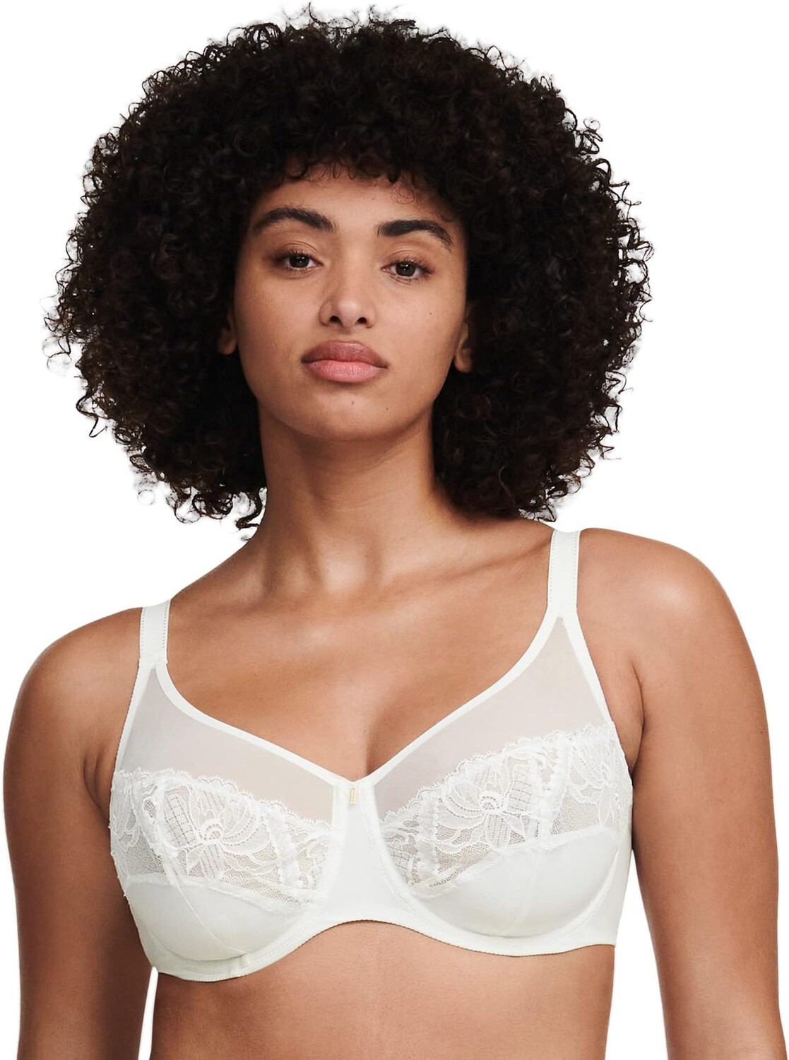 

Бюстгальтер на косточках с полным покрытием Orangerie Dream Chantelle, цвет Milk
