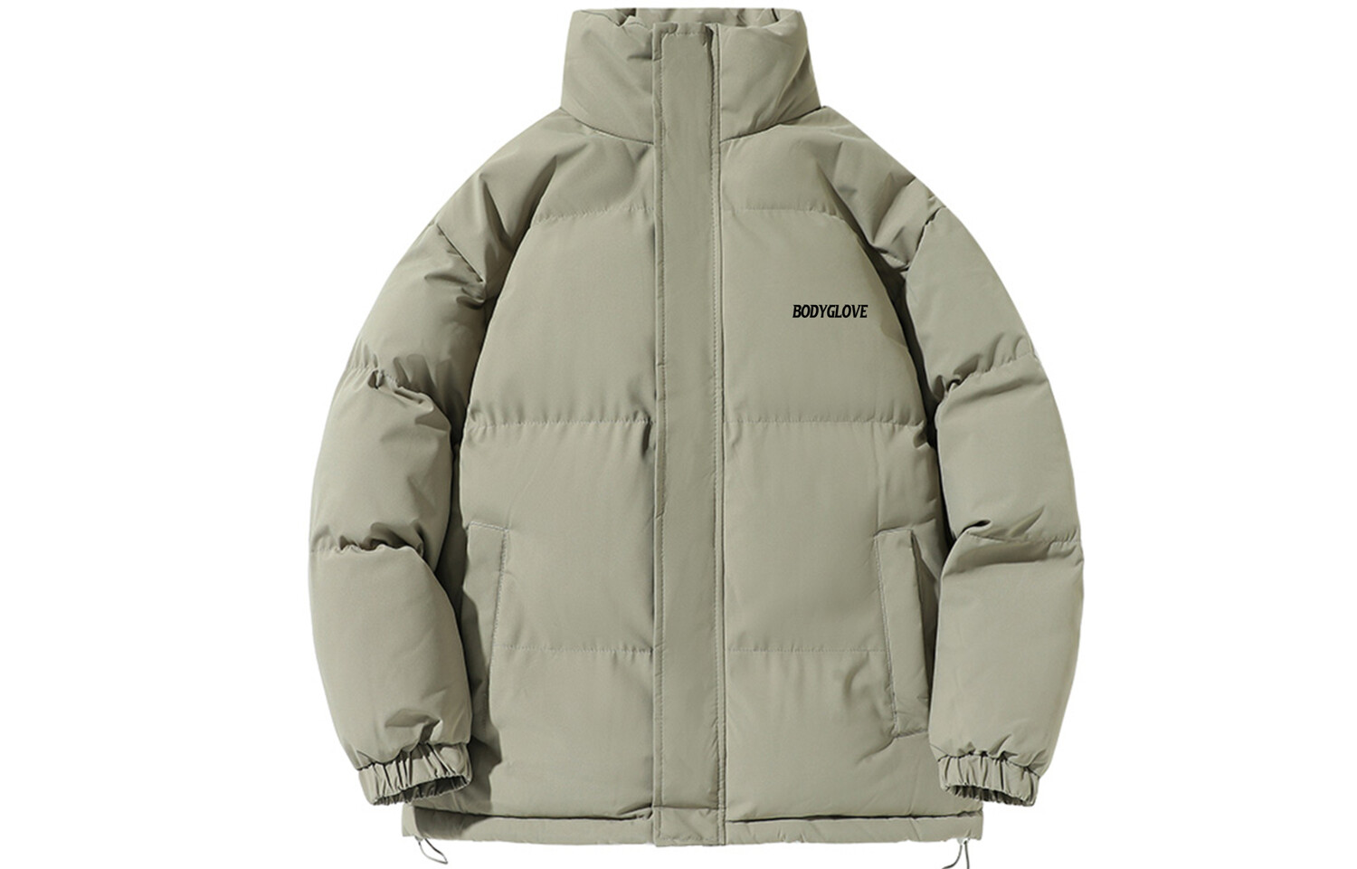 

Стеганая куртка унисекс Body Glove, цвет Khaki Beige