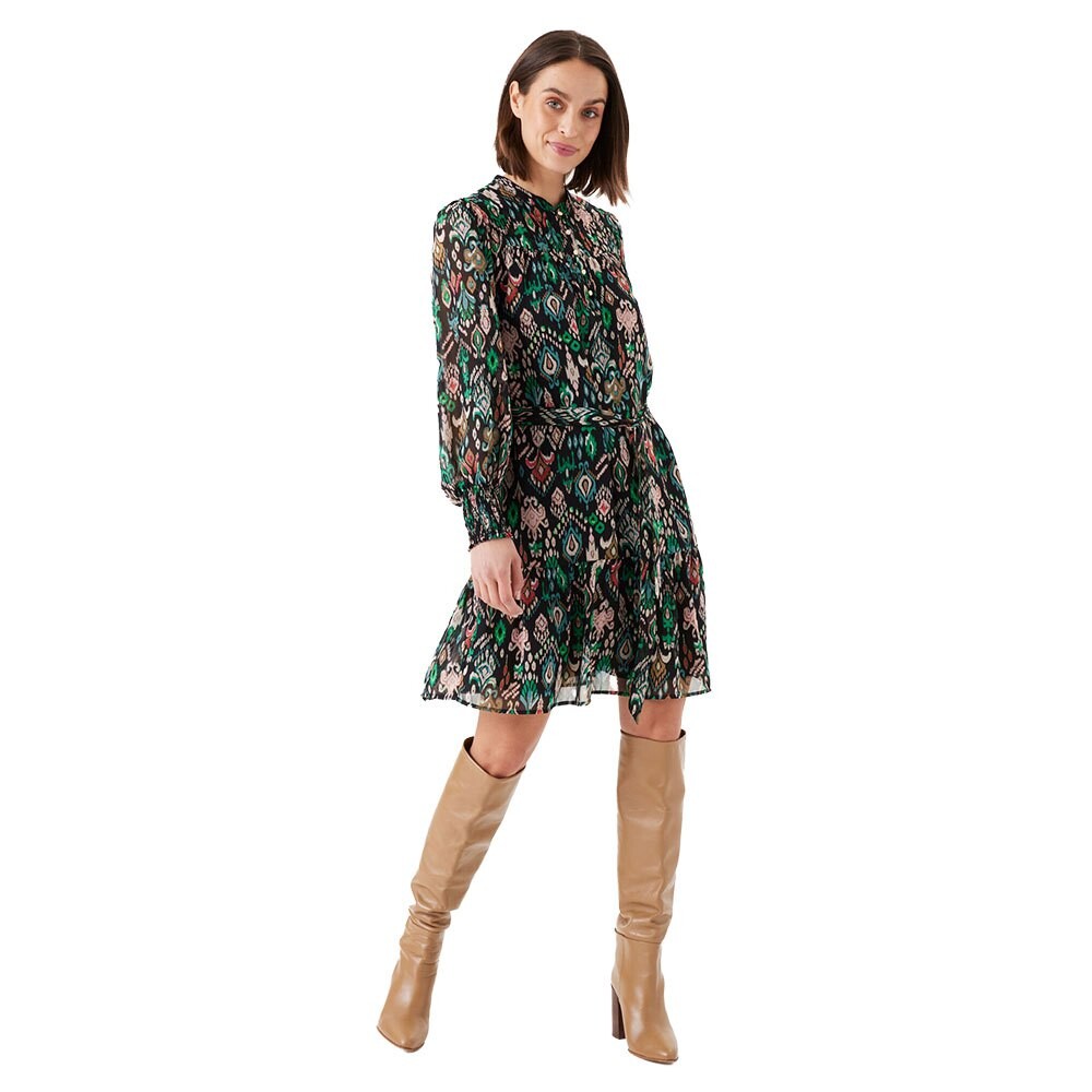 

Короткое платье Garcia I30081 Long Sleeve, зеленый