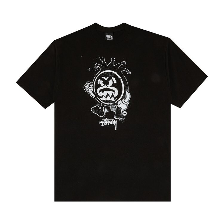 Футболка Stussy Link Man 'Black', черный