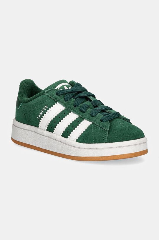 

Детские замшевые кроссовки CAMPUS 00s EL C adidas Originals, зеленый