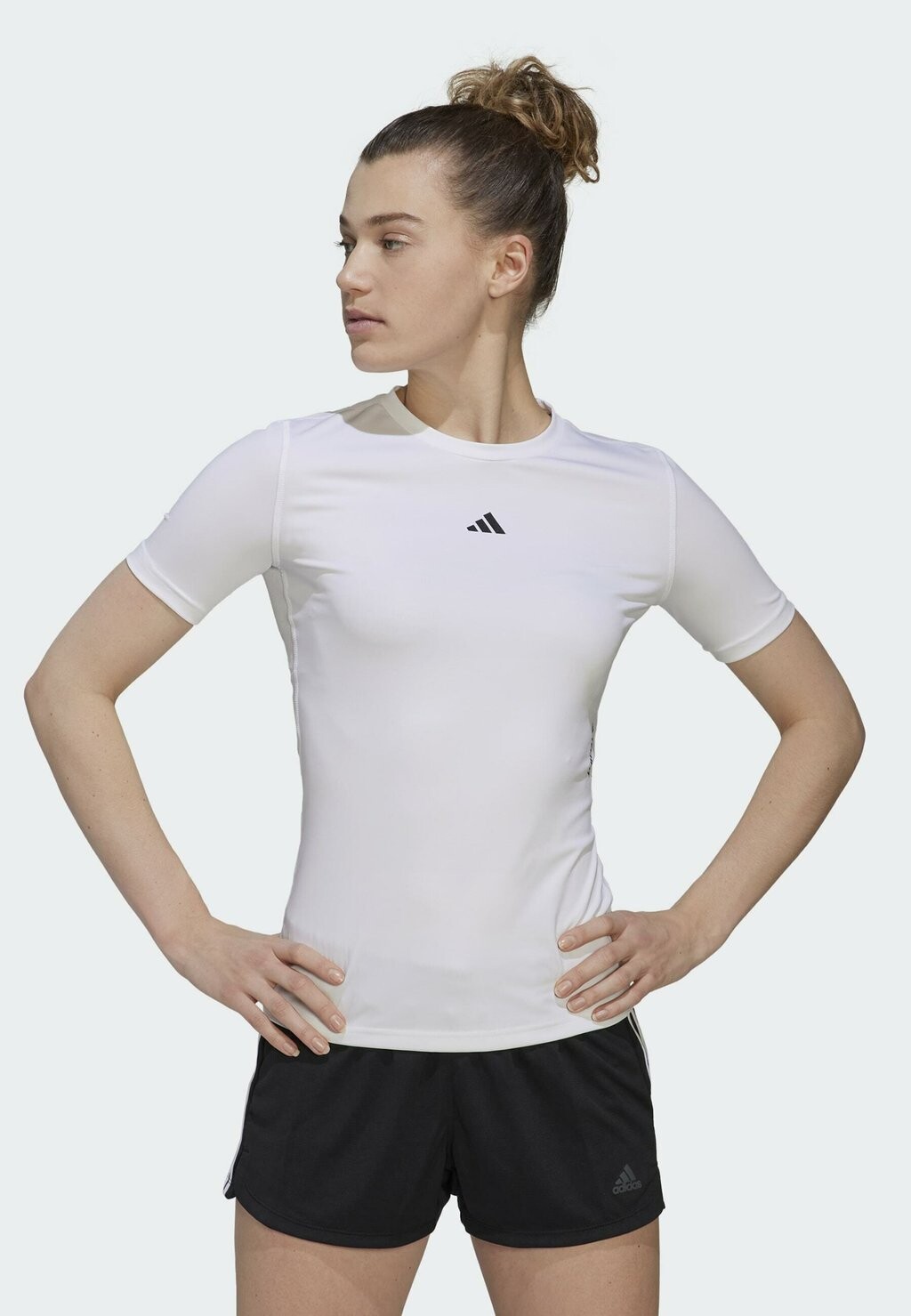 

Футболка базовая adidas Performance, цвет white
