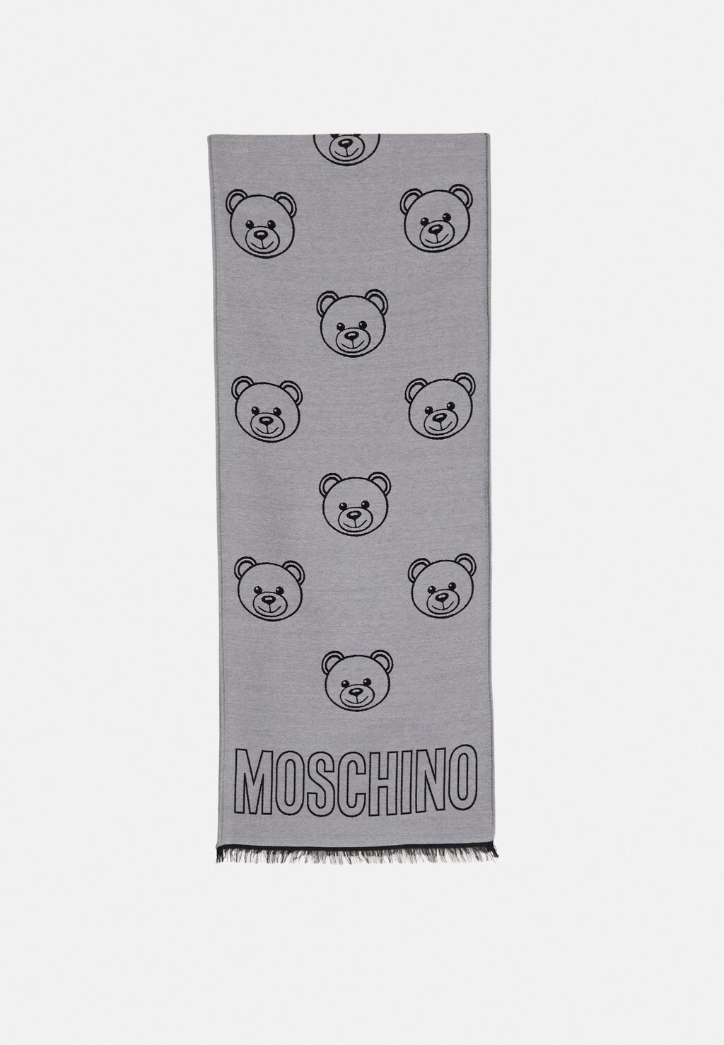 

Шарф УНИСЕКС MOSCHINO, серый