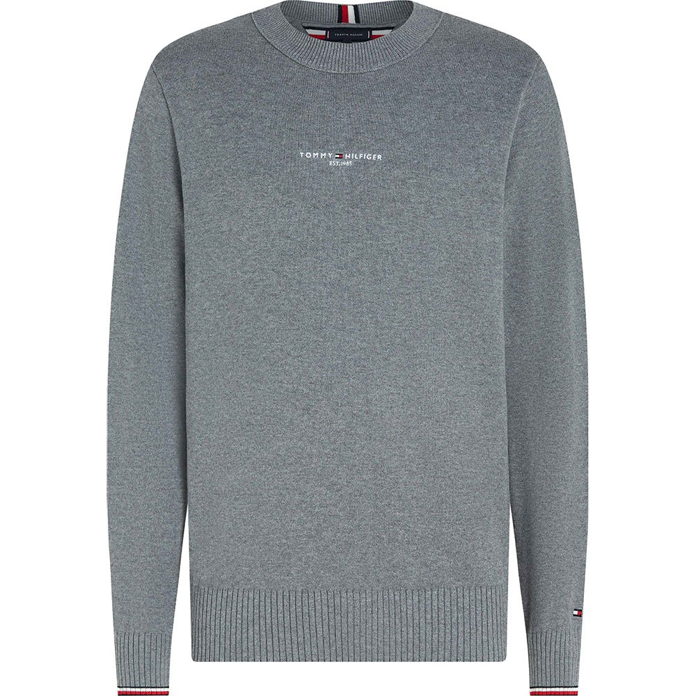 

Свитер Tommy Hilfiger Embro Crew Neck, серый