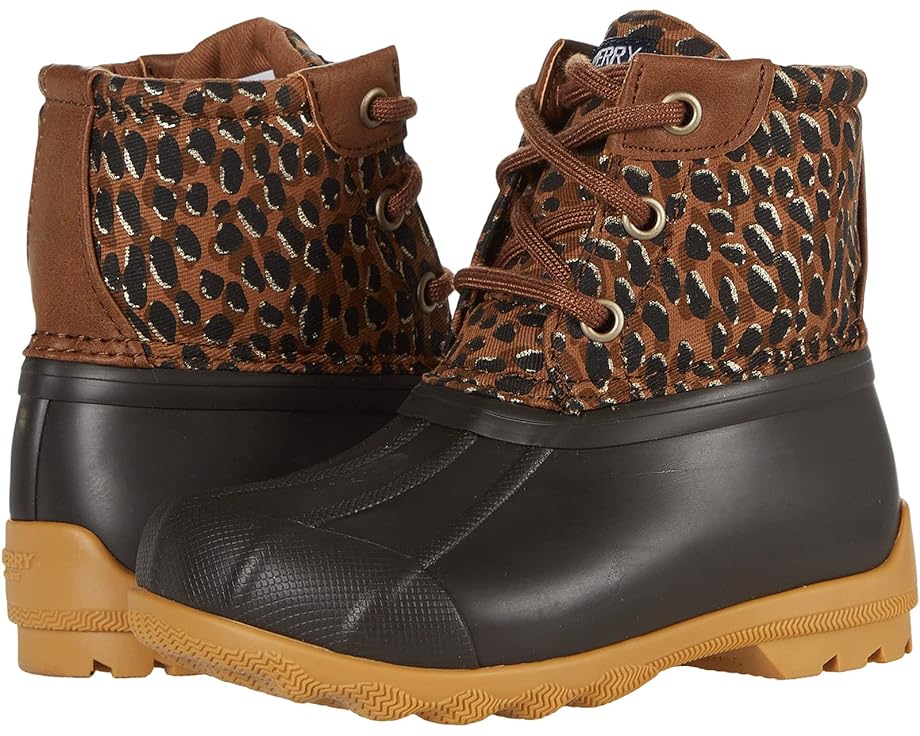 цена Ботинки Sperry Port Boot, цвет Tan Leopard