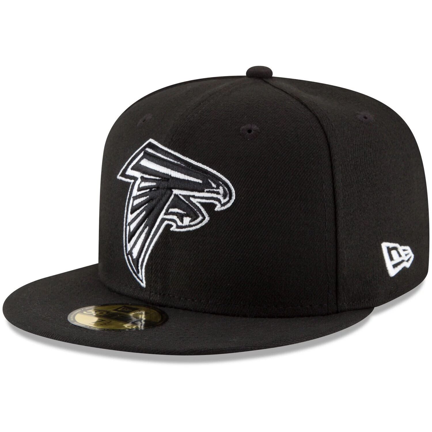 

Мужская приталенная кепка New Era Black Atlanta Falcons B-Dub 59FIFTY