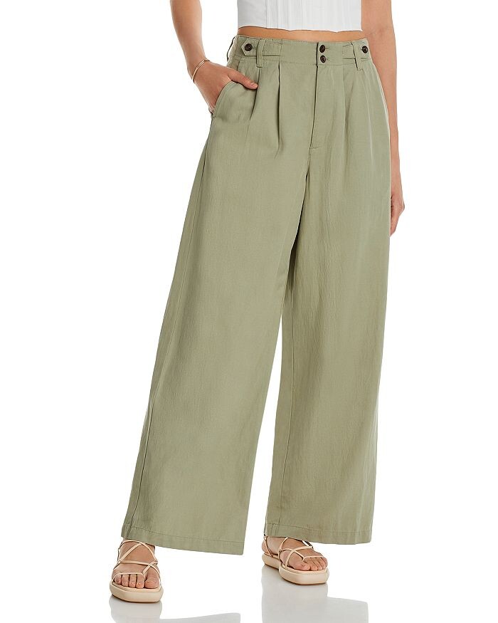 

Широкие брюки Harlow Madewell