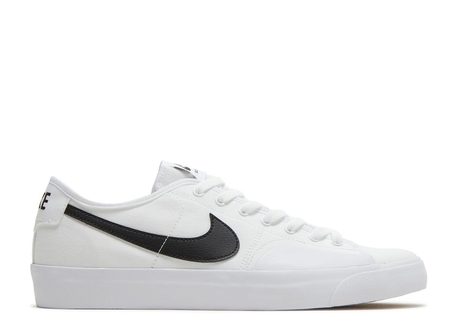 

Кроссовки Nike Blazer Court Sb 'White Black', белый