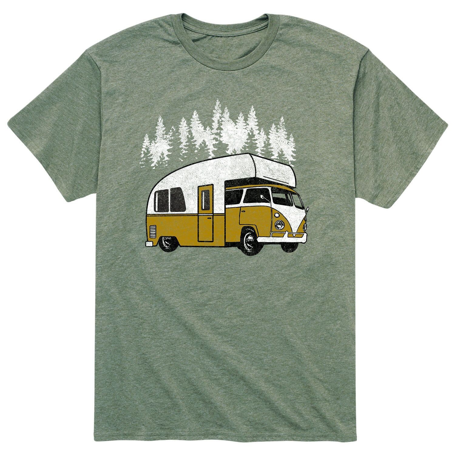 

Мужская футболка VW Camper Van Licensed Character