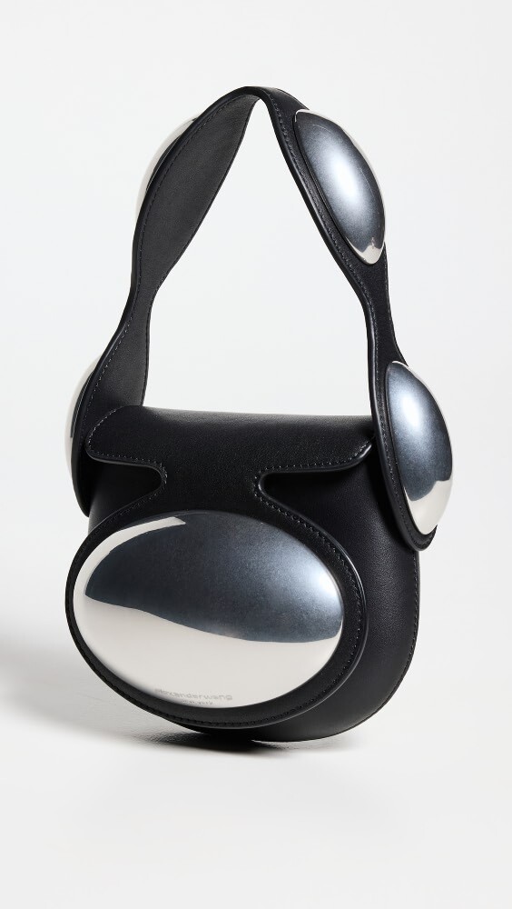 

Сумка Alexander Wang Dome Mini Top Handle, черный
