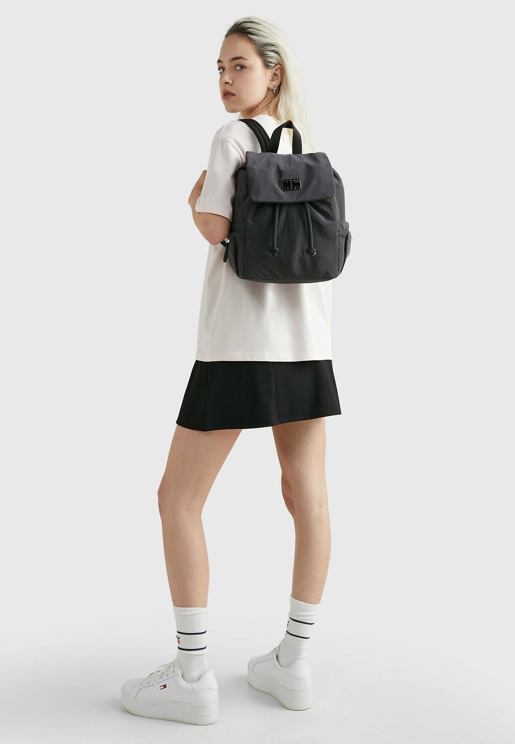 

Рюкзак Tommy Jeans, черный