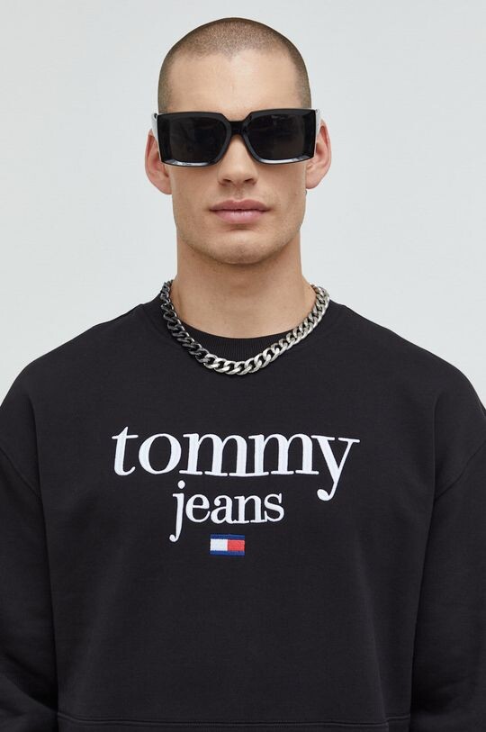 

Толстовка Tommy Jeans, черный