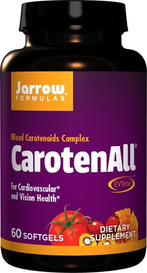 Jarrow Formulas, каротин, каротин и лютеин jarrow formulas масло mct с нейтральным вкусом 591 мл 20 жидк унций