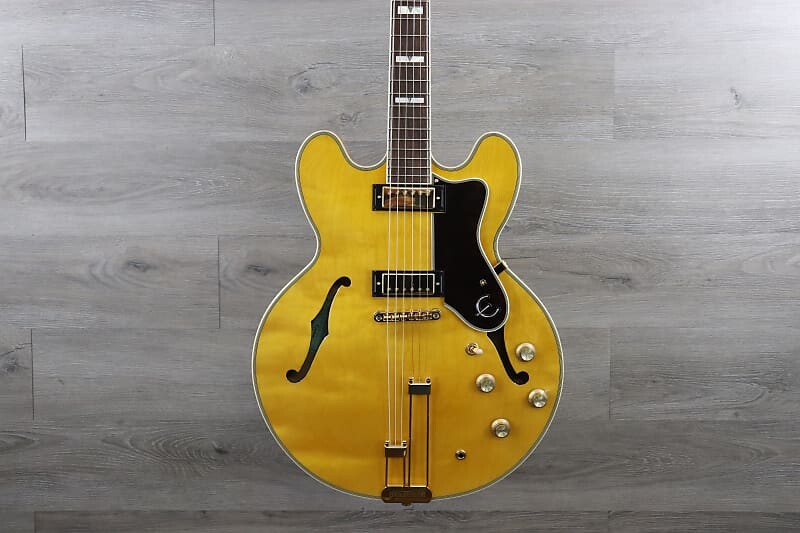 

Электрогитара Epiphone Sheraton Frequensator with Laurel Fretboard Natural