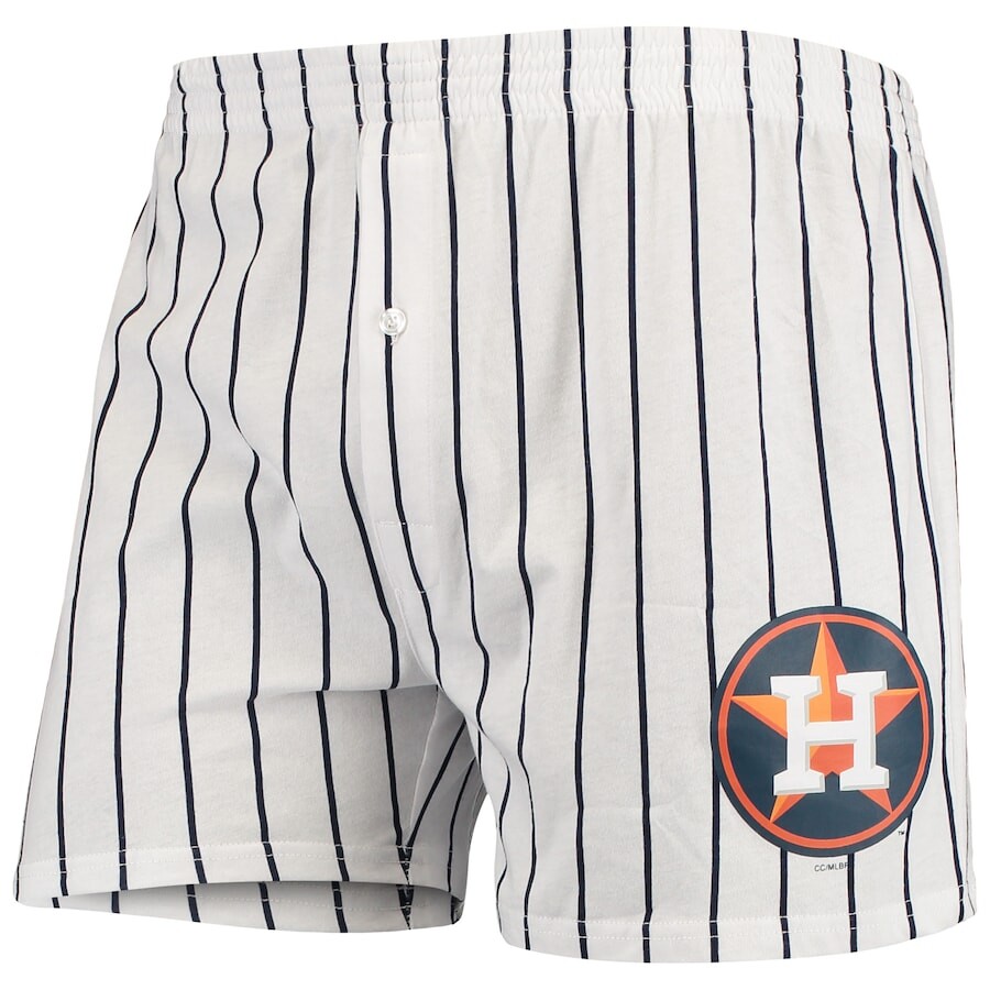 

Боксеры Concepts Sport Houston Astros, белый